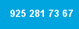 925 281 73 67 925 281 73 67